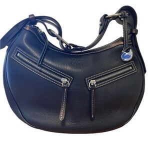 VINTAGE DOONEY & BOURKE BlackLeather  Bag